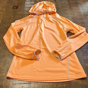 Patagonia Orange Sherbet Sun Hoodie